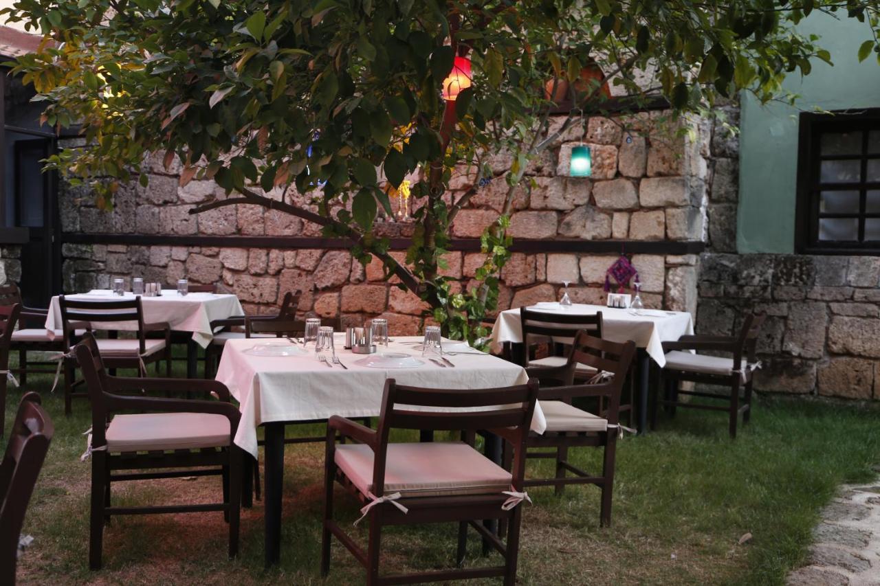 Mehmet Arif Bey Boutique Hotel Antalya Exteriér fotografie